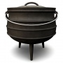BBQ-Bull - Potjie, Gusseisen Kochtopf, Sdafrikanischer Dutch Oven  Bild 1