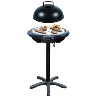 HOBERG BBQ Plus V2, Elektrogrill mit CERASLIDE BIO-LON CERAMIC Antihaftversiegelung Bild 1