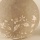Deko-Kugel Gartenkugel Kugel Keramik Beige Creme - D11cm Bild 2