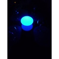 LED Designlampe, Leuchtkugel, Tischlampe 27 x 16 cm multicolor  Bild 1