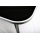 Gartentisch schwarz 150 cm silbergrau Bild 4