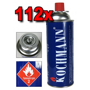 112 x Gaskartuschen MSF- 1A für Gaskocher Campingkocher 227g. Gaskartusche, Kochmann Bild 1