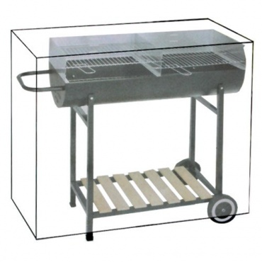 Schutzhülle Abdeckhaube für BBQ Grill in Kastenform 82x62x50 cm Grillabdeckung Bild 1