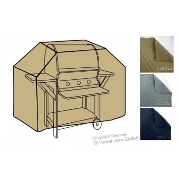 HomeStore Gloabl groß Schutzhülle für Gasgrill, 152x57x112,120cm Grillabdeckung Bild 1