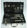 17-teiliges Grillbesteck Set, Alu Koffer von BBQ Bild 1