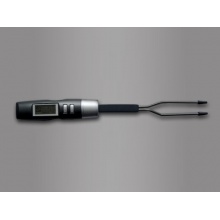Coobinox Grillgabel mit digitalem Thermometer Bild 1