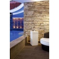 Design Wasserbrunnen Quadrigo mit LED Beleuchtung fr Innen und Auen Bild 1