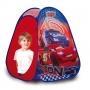 JOHN Pop Up Kinderzelt Cars Neon Camping Outdoor, rot Bild 1