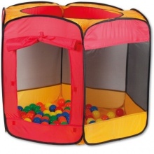 OA Zelt mit 100 Bällen,Kinderzelt  Bild 1