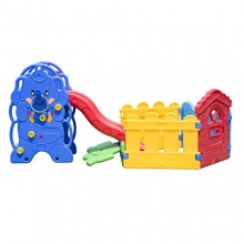Kinderrutsche Spielzeug Slide hergestellt fr homcom Bild 1
