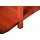 Holz Brcke mit Gelnder rot - braun Bild 3