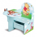 Disney Winnie Pooh Sitzbank Bank Kindersitzgruppe  Bild 1