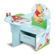 Disney Winnie Pooh Sitzbank Bank Kindersitzgruppe  Bild 1