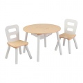 KidKraft, Runder Tisch mit 2 Sthlen,Kindersitzgruppe Bild 1