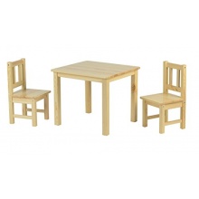 Impag Kindersitzgruppe 1 Tisch,2 Sthle Ben Bild 1