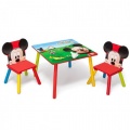 Disney Mickey Mouse Tisch mit Sthlen Kindersitzgruppe Bild 1