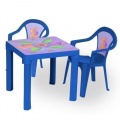 Kindersitzgruppe Tisch mit 2 Sthlen von toys4u Bild 1