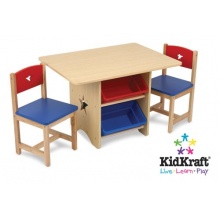 KidKraft Kindersitzgruppe Tisch- u 2-Sthle Sternchen Bild 1