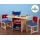 KidKraft Kindersitzgruppe Tisch- u 2-Sthle Sternchen Bild 2