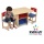 KidKraft Kindersitzgruppe Tisch- u 2-Sthle Sternchen Bild 3