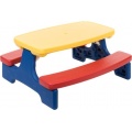 Bieco,Tisch mit Sitzbank fr Kinder, Kindersitzgruppe Bild 1
