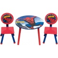 Spiderman Kindersitzgruppe Tisch,2 Sthle  Bild 1