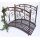 Brücke aus Metall 120856 Eisenbrücke 120cm Gartenbrücke Metallbrücke Gartendeko Bild 1 Brücke aus Metall 120856 Eisenbrücke 120cm Gartenbrücke Metallbrücke Gartendeko Bild 1