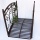 Brücke aus Metall 120856 Eisenbrücke 120cm Gartenbrücke Metallbrücke Gartendeko Bild 6 Brücke aus Metall 120856 Eisenbrücke 120cm Gartenbrücke Metallbrücke Gartendeko Bild 6