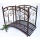 Brücke aus Metall 120856 Eisenbrücke 120cm Gartenbrücke Metallbrücke Gartendeko Bild 8 Brücke aus Metall 120856 Eisenbrücke 120cm Gartenbrücke Metallbrücke Gartendeko Bild 8