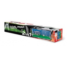 Mondo 18054 - 2-in-1 Goal Post, Mini Fußballtor Bild 1