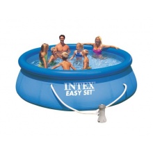 Intex Aufstellpool Easy Set aufblasbarer Pool Bild 1