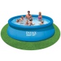 Easy aufblasbarer Pool, Intex, mit aufblasbarem Rand Bild 1