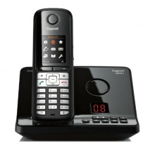 Gigaset S810A Black Limited Edition Schnurlostelefon Bild 1