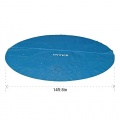 Intex Solarabdeckplane fr Easy,Frame, Blau,457 cm Bild 1