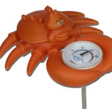 Krabbe Pool Thermometer Zubehör Modell ELECSA 3081 Bild 1
