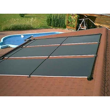 Akylux Solarkollektoren 1500 x 1200 mm Poolheizung Bild 1