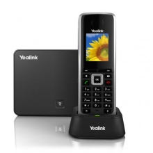 Yealink SIP-W52P Schnurlostelefon mit Anrufbeantworter Bild 1