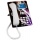  SNOM 821 SIP-basiertes Telefon grau/weiss TFT-Farb Bild 3