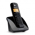 Motorola C401 Schnurlostelefon schwarz Bild 1
