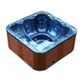 Outdoor Whirlpool Hot Tub Troja Spa  Bild 1