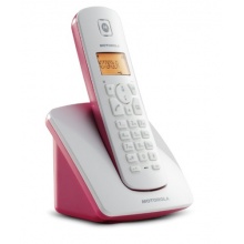 Motorola DECT C401 Schnurlose Telefon Bild 1