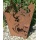 Edelrost Feuerkorb Drache viereck mit Ascheablass 65cm FA10187 Bild 3