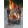 Feuerkorb FLAMME Gr. L aus Stahl Bild 1