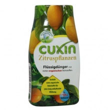 Cuxin Flüssigdünger f Zitruspflanzen,400 ml,Obstdünger Bild 1