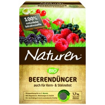 Naturen  Bio Beerendünger - 1,7 kg,Obstdünger Substral Bild 1