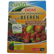 Cuxin organischer Obstdünger für Beeren, 1,5 kg Bild 1
