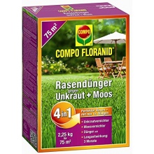 Compo Floranid Rasendnger gg Unkraut,Moos, 2,25kg Bild 1