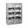 Dehner Anzuchtregal mit Lftungsfenster, Aluminium Bild 3