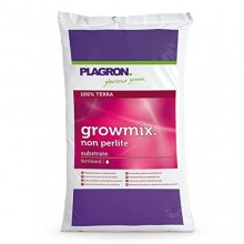 Plagron Grow-mix, enthlt Perlite, 50 L,Blumenerde  Bild 1