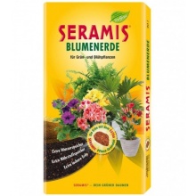 SERAMIS Blumenerde 40 Liter Bild 1
